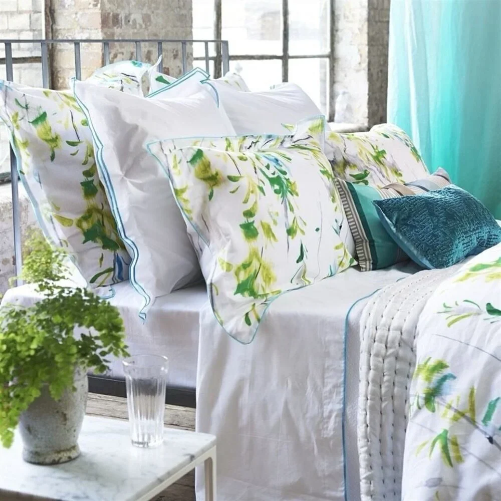 Designers Guild Willow Acacia Standard Sham 20